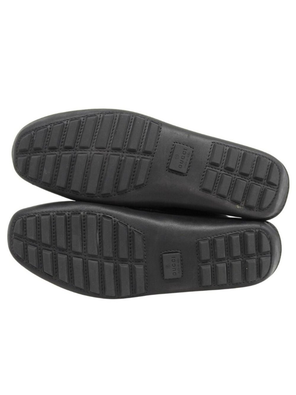 Gucci Leather Driving Shoes Black - Picture 2 of 6